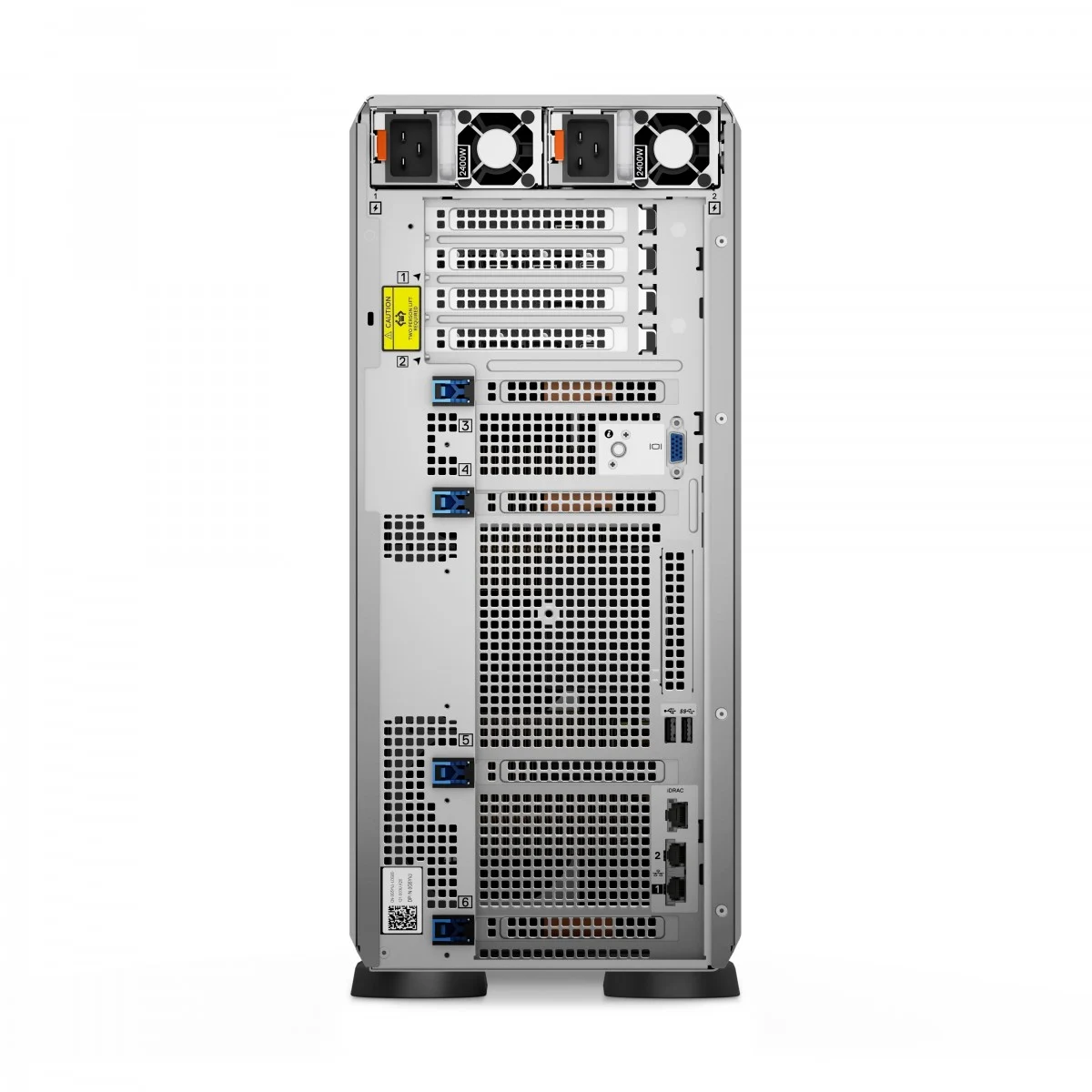 DELL PowerEdge T550 servidor 480 GB Torre (5U) Intel Xeon Silver 4309Y 2,8 GHz 16 GB DDR4-SDRAM 700 W Part number: 3X61G EAN: 5397184843413 - Image 2