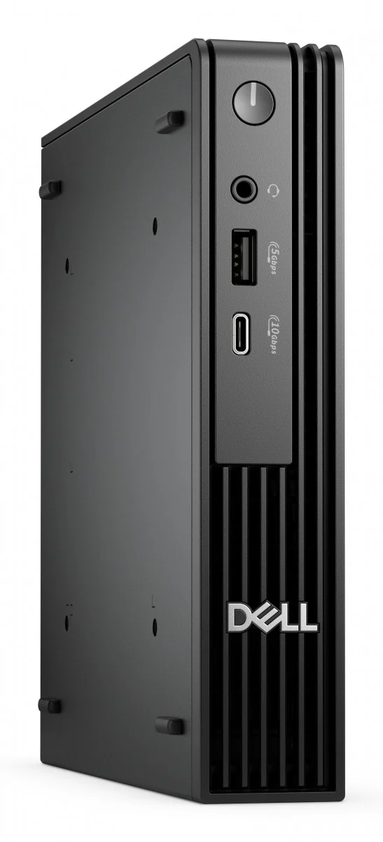 DELL Pro QCM1250 Intel® Core™ i5 i5-14500T 8 GB DDR5-SDRAM 512 GB SSD Windows 11 Pro Micro PC Mini PC Black 1YBO Part number: NF51R EAN: 5397184936191 - Image 2