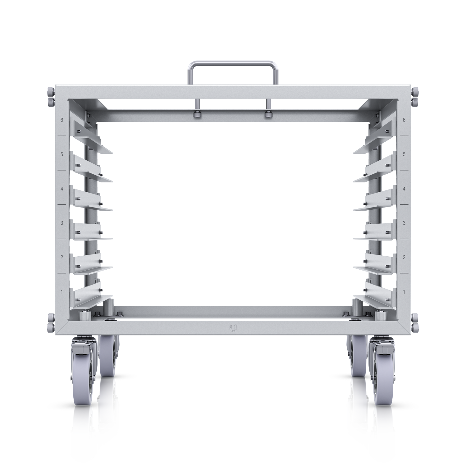 Ubiquiti Networks U-Rack-6U-TL Rack base Part number: U-RACK-6U-TL EAN: 810010075390 - Image 5