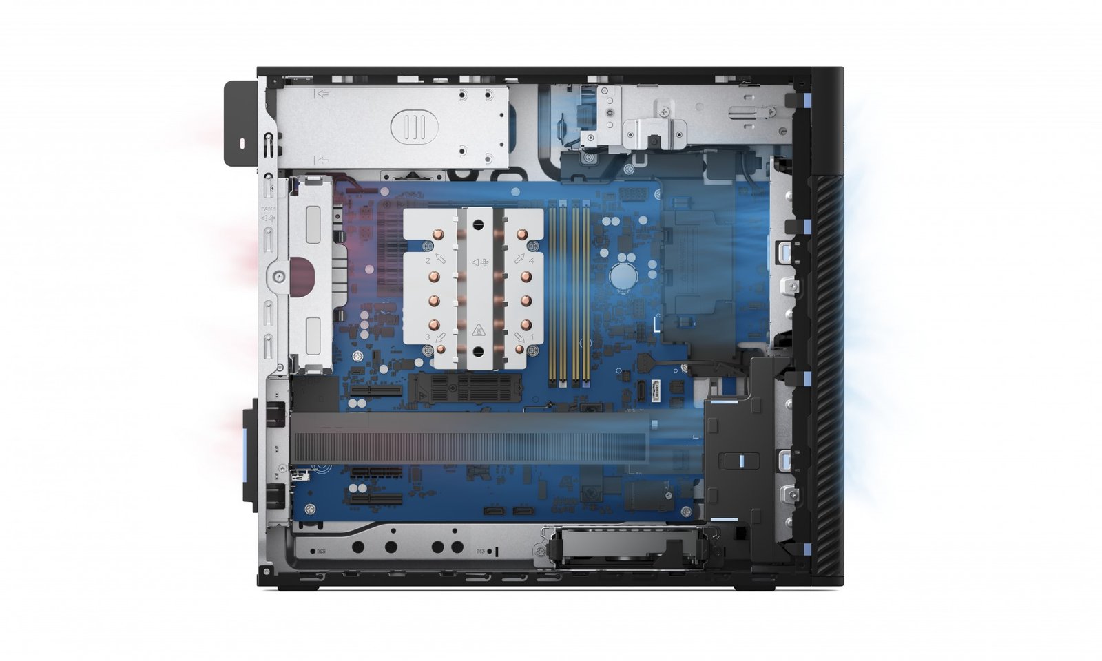 DELL Pro Max Tower T2 FCT2250 500W Intel Core Ultra 7 265 32GB 1TB SSD RTX2000 W11P 3YPS Part number: BTO108_FCT2250_EMEA EAN: - - Image 4