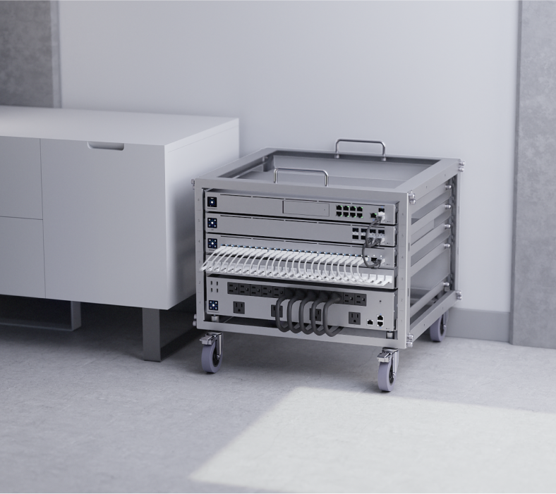 Ubiquiti Networks U-Rack-6U-TL Rack base Part number: U-RACK-6U-TL EAN: 810010075390 - Image 3