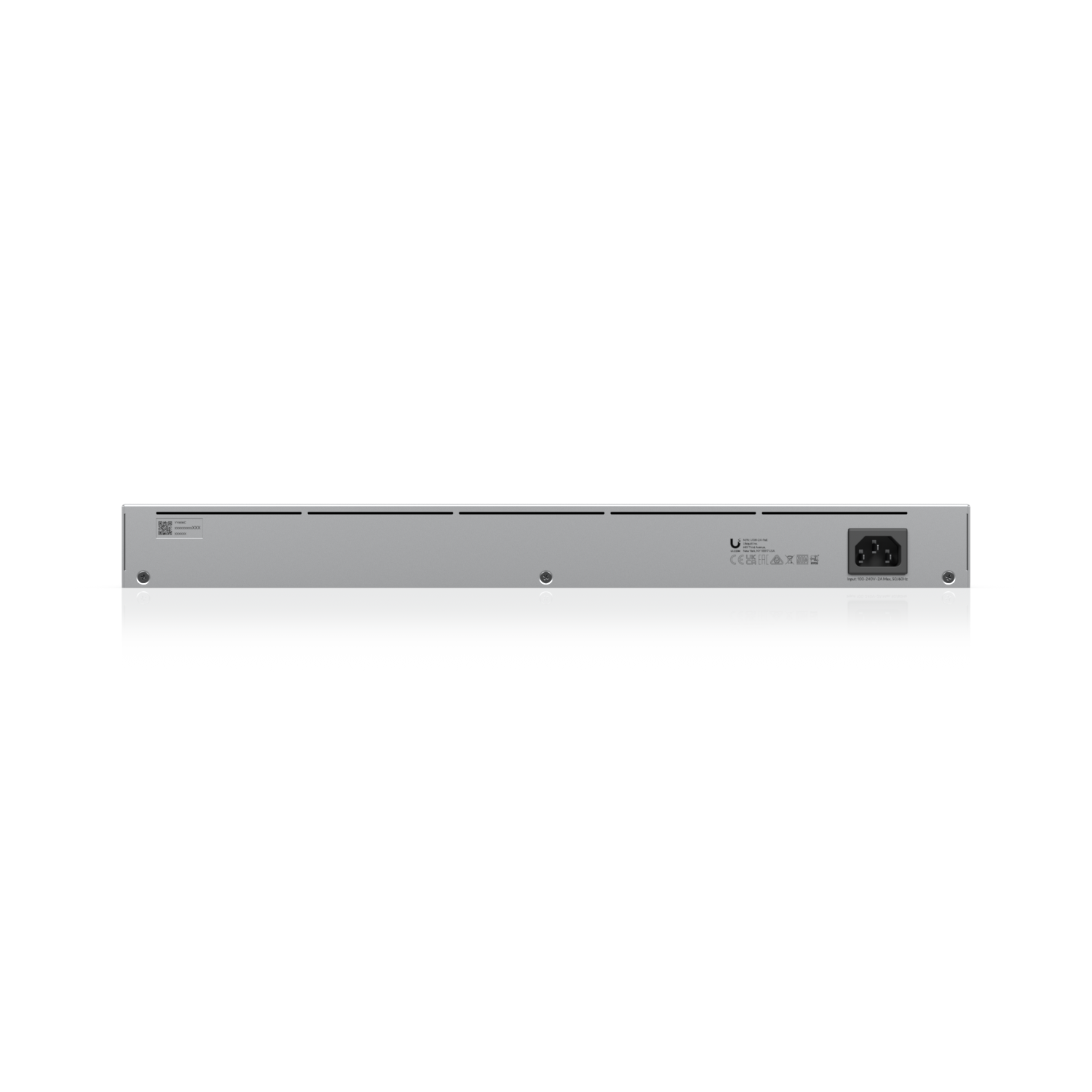 Ubiquiti Networks UniFi 24-Port PoE Managed L2/L3 Gigabit Ethernet (10/100/1000) Power over Ethernet (PoE) 1U Silver (USW-24-POE) Part number: USW-24-POE EAN: 817882028554