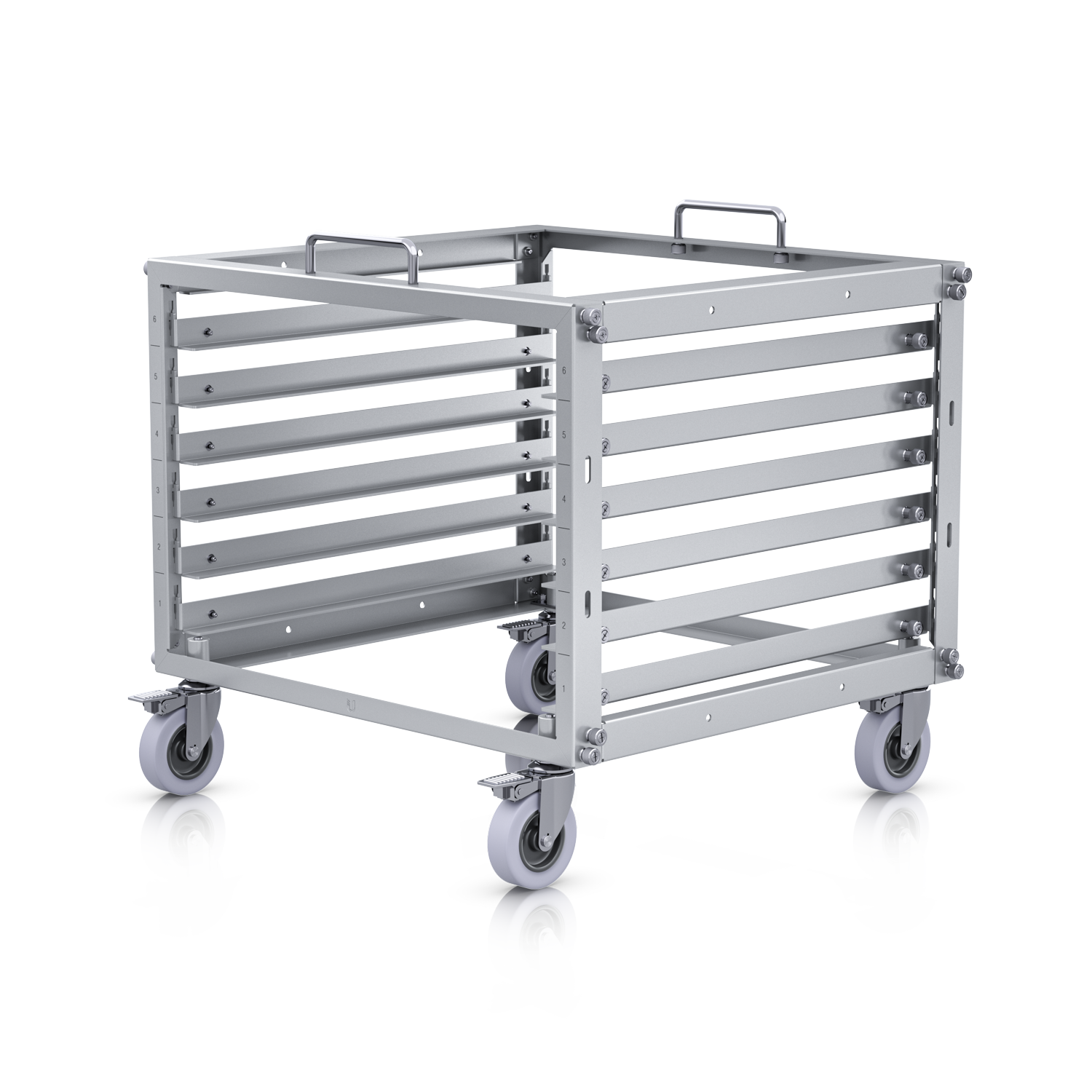 Ubiquiti Networks U-Rack-6U-TL Rack base Part number: U-RACK-6U-TL EAN: 810010075390 - Image 4