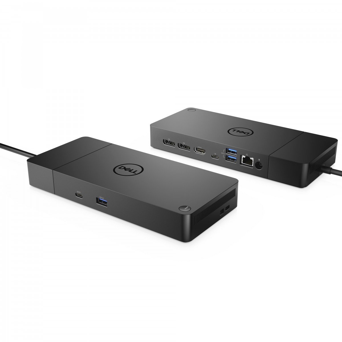 DELL WD19S-180W Wired USB 3.2 Gen 2 (3.1 Gen 2) Type-C Black Part number: DELL-WD19S180W EAN: 5397184513989 - Image 4