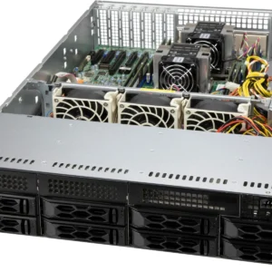 Supermicro CSE-LA25TQC-R609LP computer case Rack Black 600 W Part number: CSE-LA25TQC-R609LP EAN: 672042384396