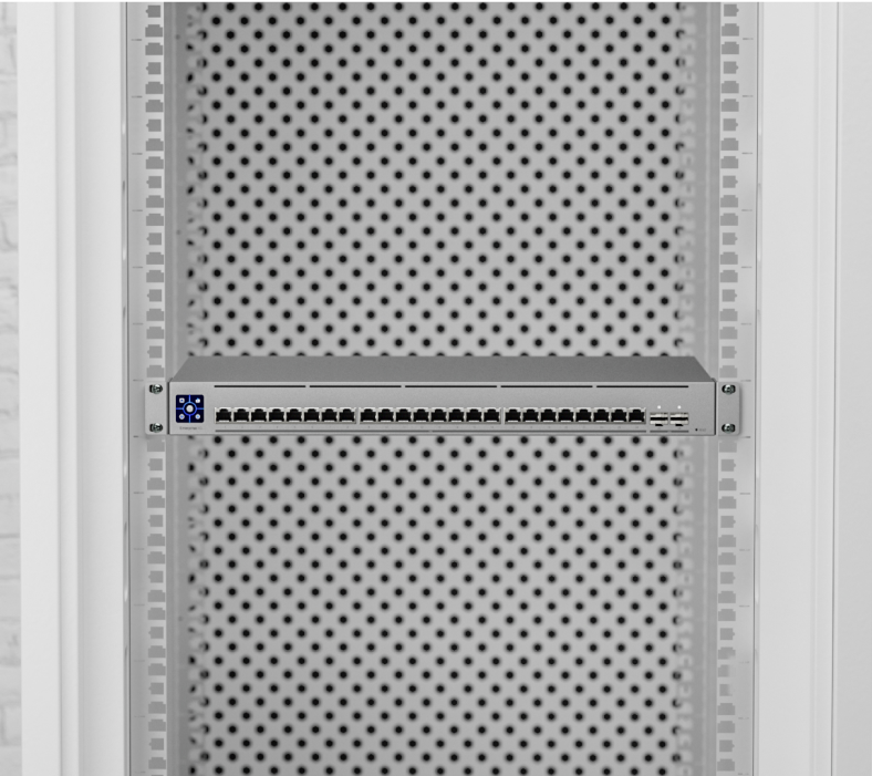 Ubiquiti USW-ENTERPRISEXG-24 Networks UniFi Enterprise XG 24 Managed L3 10G Ethernet (100/1000/10000) Stainless steel Part number: USW-ENTERPRISEXG-24 EAN: 810010072931 - Image 3