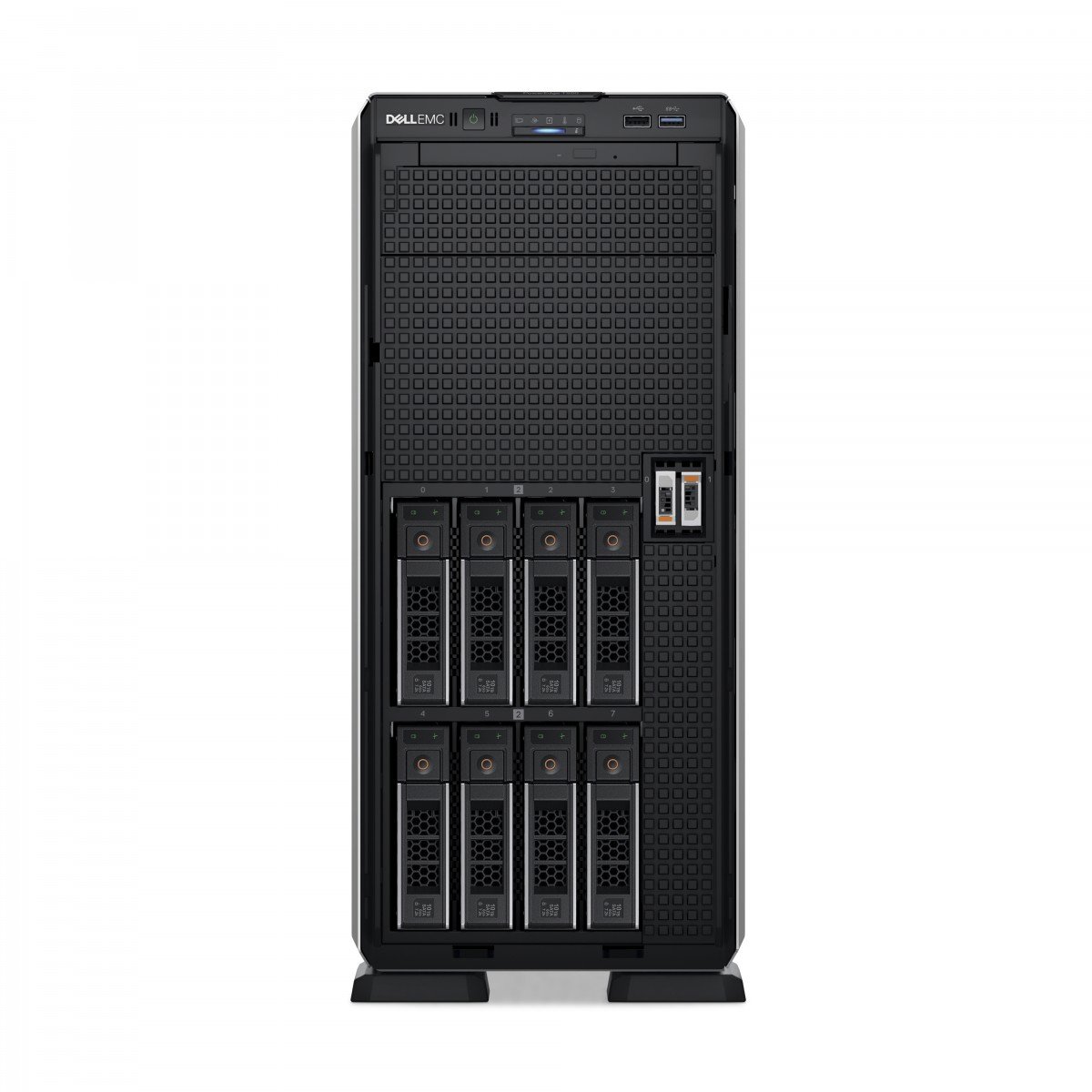 DELL PowerEdge T550 servidor 480 GB Torre (5U) Intel Xeon Silver 4309Y 2,8 GHz 16 GB DDR4-SDRAM 700 W Part number: 3X61G EAN: 5397184843413 - Image 4