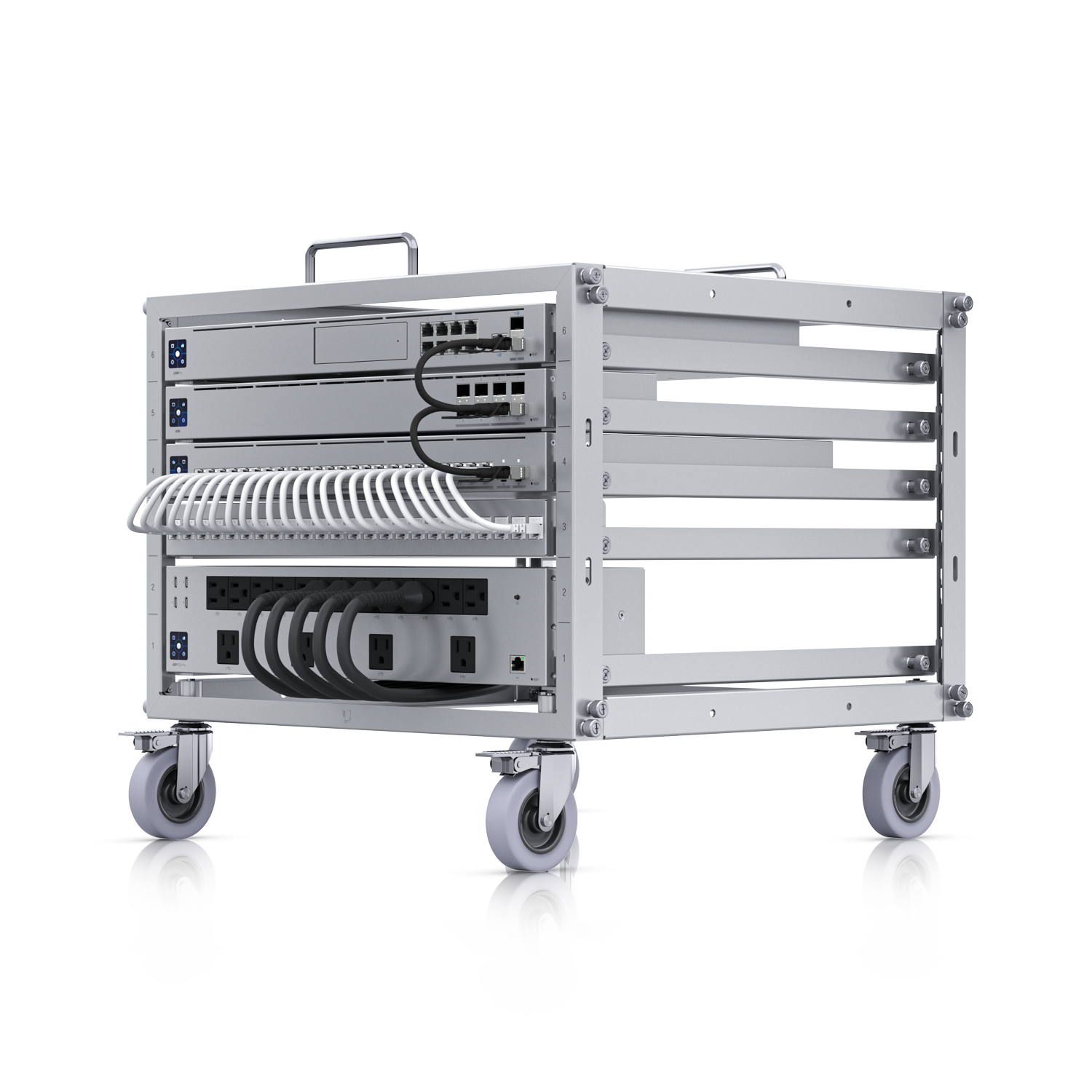 Ubiquiti Networks U-Rack-6U-TL Rack base Part number: U-RACK-6U-TL EAN: 810010075390 - Image 2