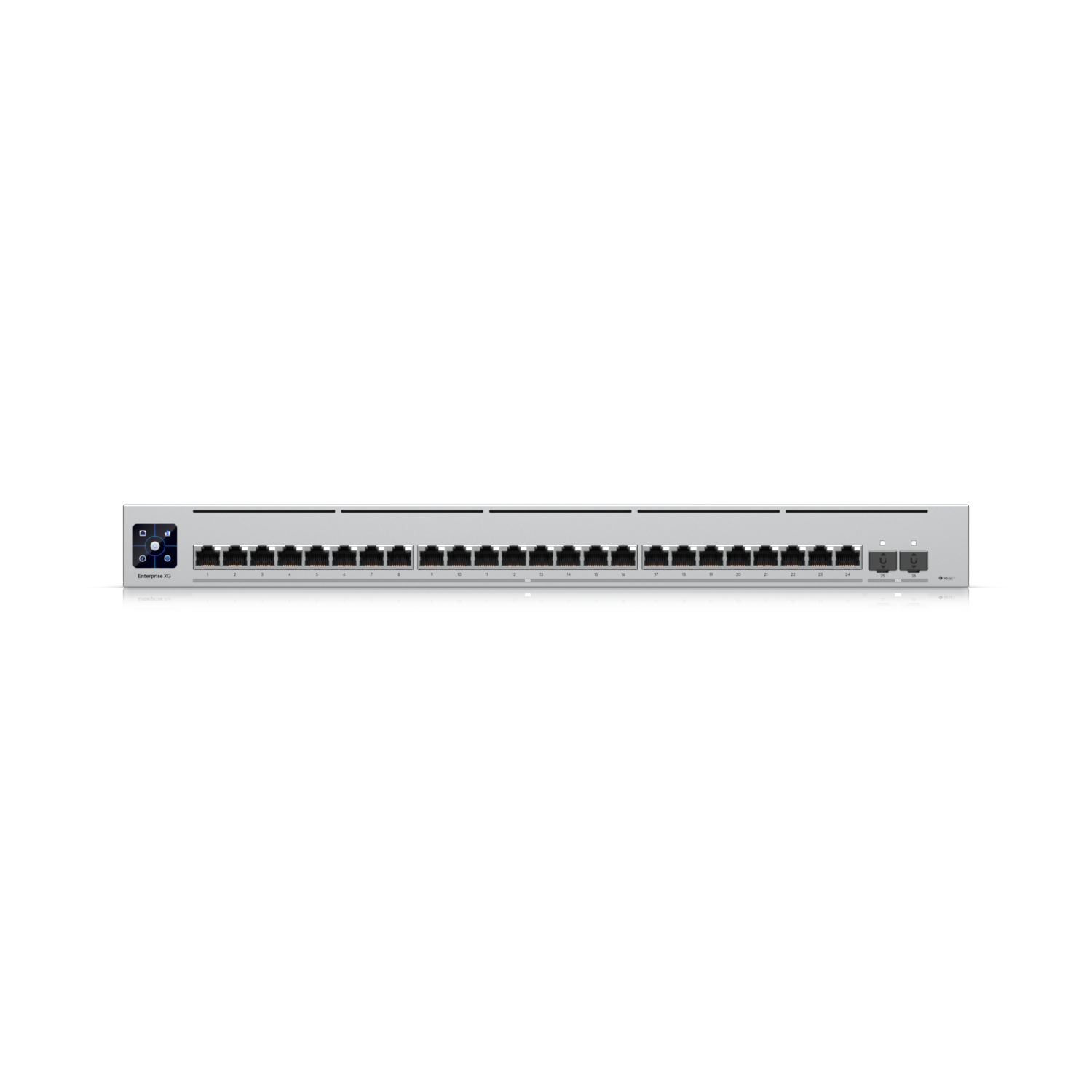 Ubiquiti USW-ENTERPRISEXG-24 Networks UniFi Enterprise XG 24 Managed L3 10G Ethernet (100/1000/10000) Stainless steel Part number: USW-ENTERPRISEXG-24 EAN: 810010072931 - Image 4