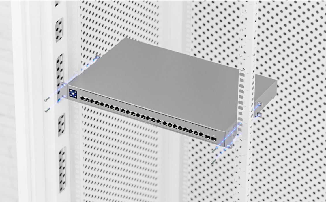 Ubiquiti USW-ENTERPRISEXG-24 Networks UniFi Enterprise XG 24 Managed L3 10G Ethernet (100/1000/10000) Stainless steel Part number: USW-ENTERPRISEXG-24 EAN: 810010072931 - Image 5