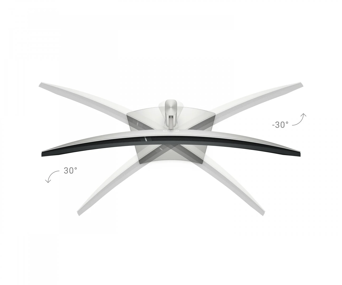 DELL UltraSharp U4025QW monitor de ecrã 101,6 cm (40") 5120 x 2160 pixels 5K Ultra HD LCD Prateado Part number: DELL-U4025QW EAN: 5397184821510 - Image 7