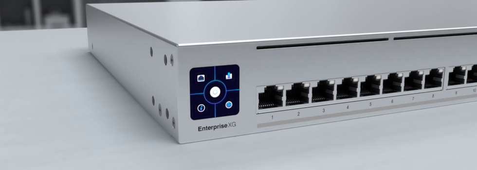 Ubiquiti USW-ENTERPRISEXG-24 Networks UniFi Enterprise XG 24 Managed L3 10G Ethernet (100/1000/10000) Stainless steel Part number: USW-ENTERPRISEXG-24 EAN: 810010072931 - Image 6