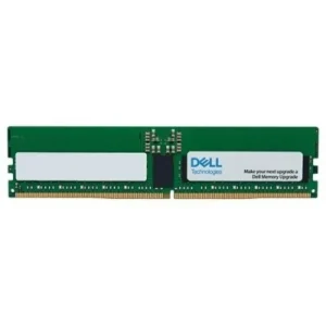 DELL Memory Upgrade - 32 GB - 2Rx8 DDR5 RDIMM 5600MT/s Not Compatible with 4800mT/s DIMMs Part number: AC830717 EAN: 5397184878842