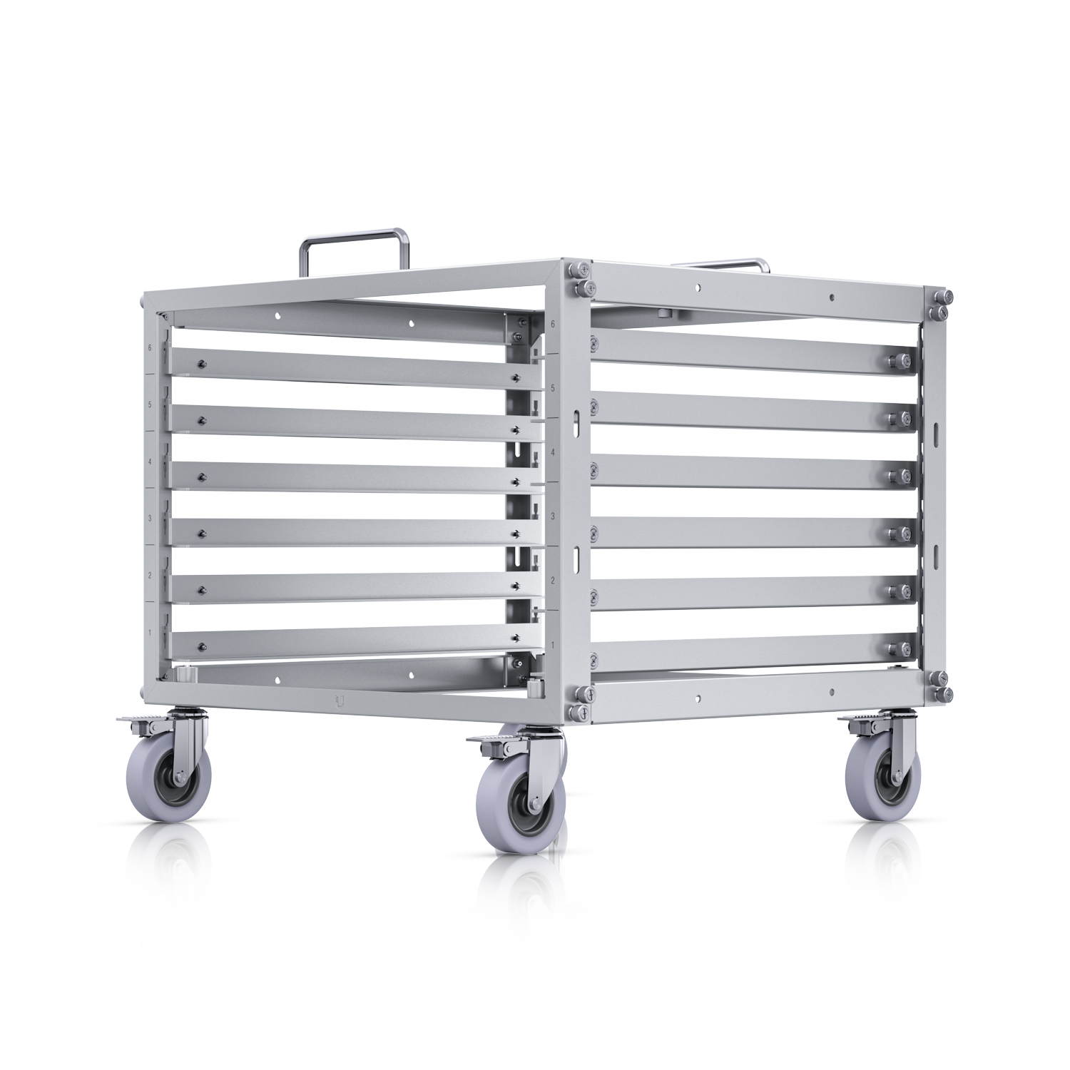Ubiquiti Networks U-Rack-6U-TL Rack base Part number: U-RACK-6U-TL EAN: 810010075390 - Image 6