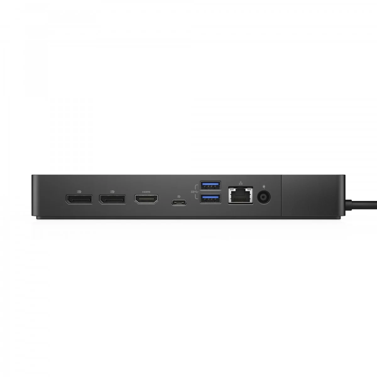DELL WD19S-180W Wired USB 3.2 Gen 2 (3.1 Gen 2) Type-C Black Part number: DELL-WD19S180W EAN: 5397184513989 - Image 2