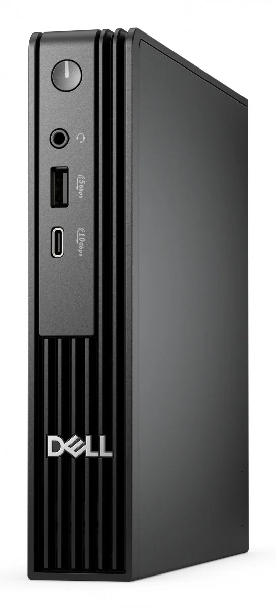 DELL Pro QCM1250 Intel® Core™ i5 i5-14500T 8 GB DDR5-SDRAM 512 GB SSD Windows 11 Pro Micro PC Mini PC Black 1YBO Part number: NF51R EAN: 5397184936191 - Image 4