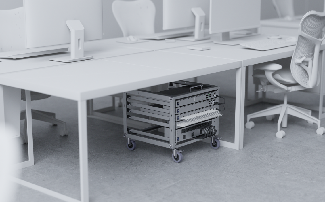 Ubiquiti Networks U-Rack-6U-TL Rack base Part number: U-RACK-6U-TL EAN: 810010075390 - Image 7